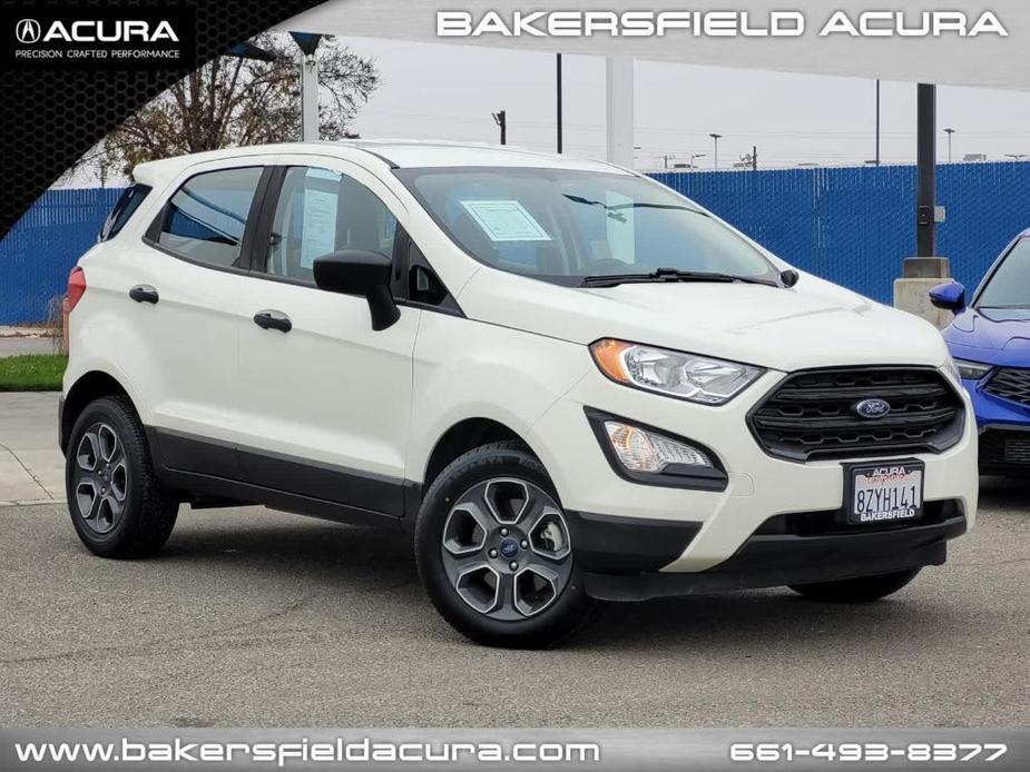 used 2021 Ford EcoSport car, priced at $14,237