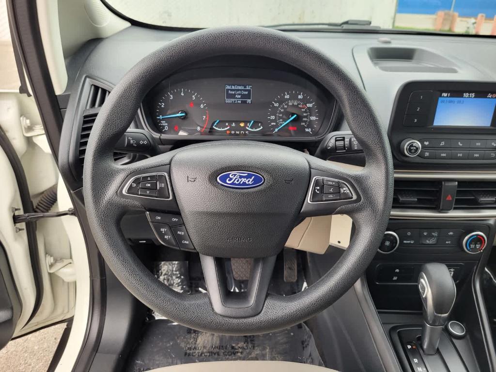 used 2021 Ford EcoSport car, priced at $14,056