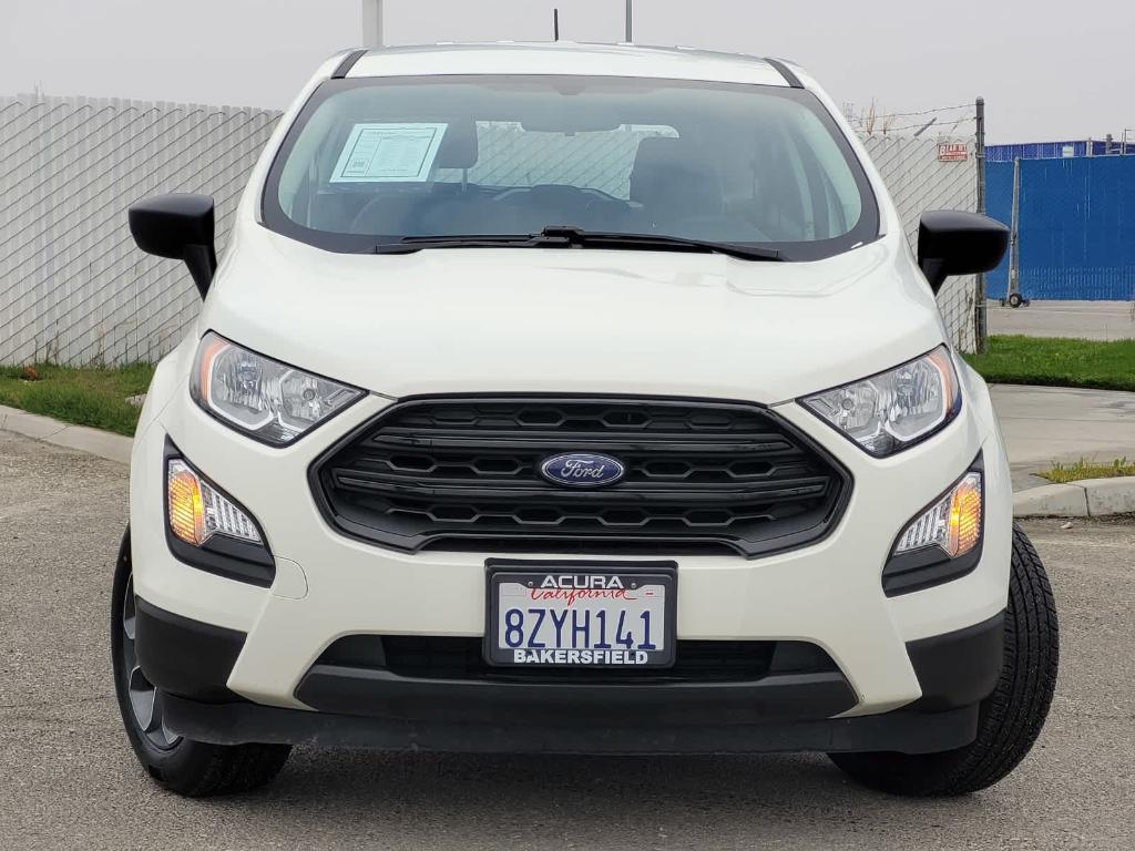 used 2021 Ford EcoSport car, priced at $14,056