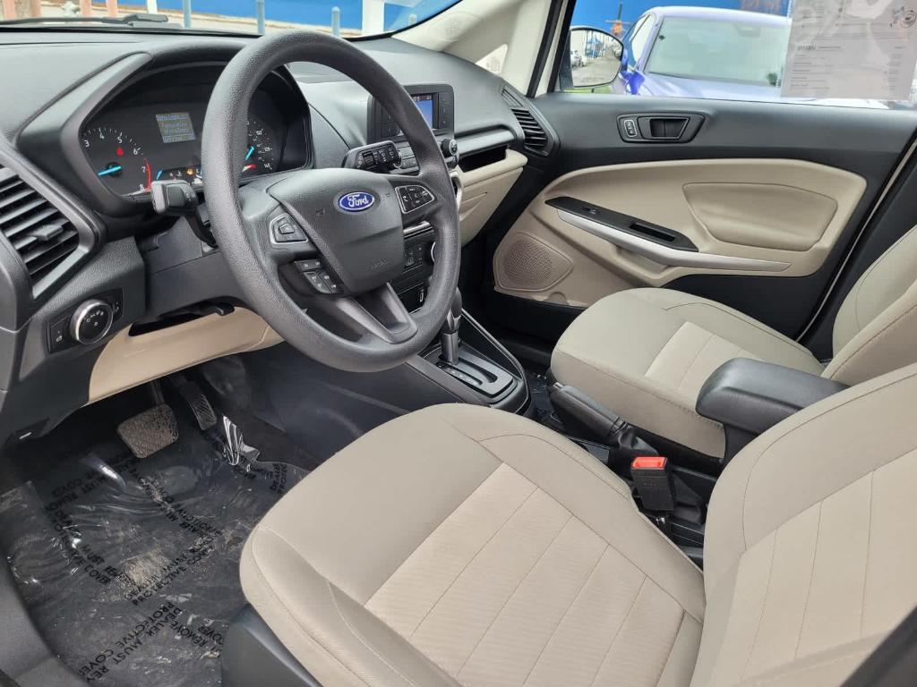 used 2021 Ford EcoSport car, priced at $14,056