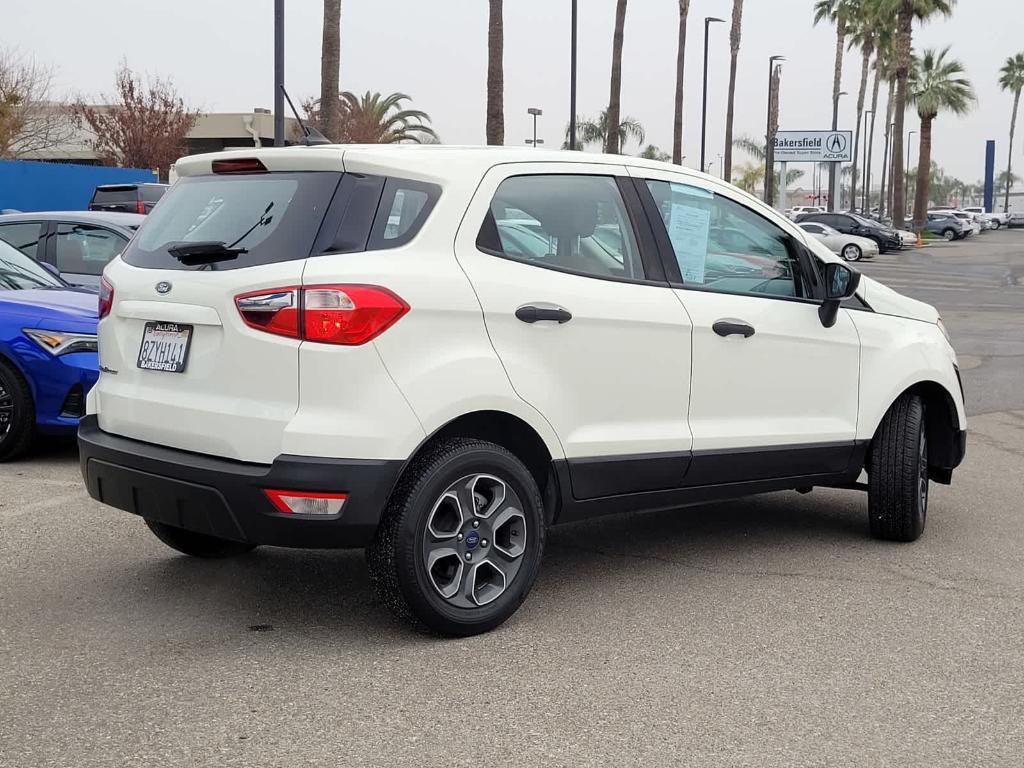 used 2021 Ford EcoSport car, priced at $14,056