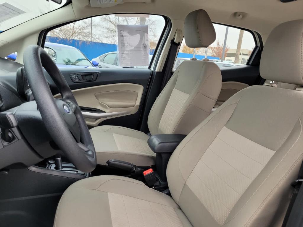 used 2021 Ford EcoSport car, priced at $14,056