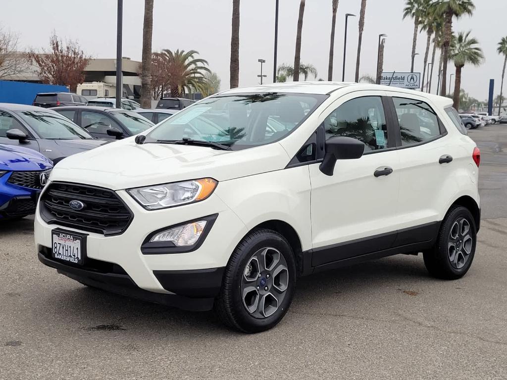 used 2021 Ford EcoSport car, priced at $14,056