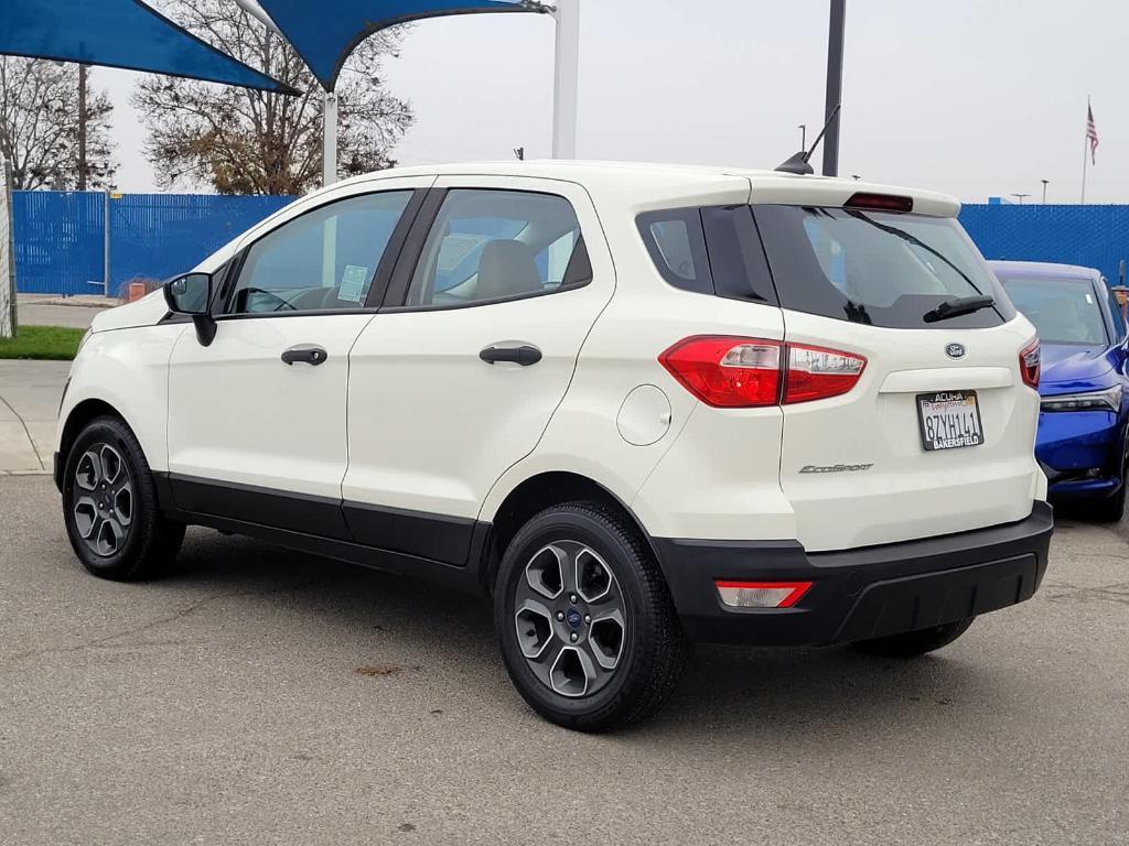 used 2021 Ford EcoSport car, priced at $14,056