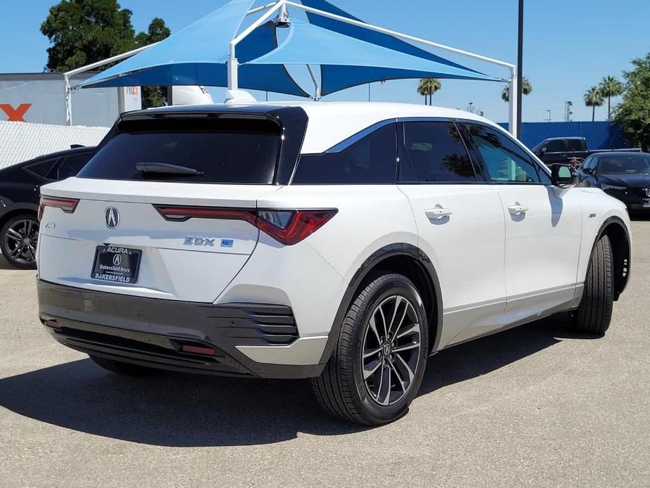 new 2024 Acura ZDX car, priced at $66,450