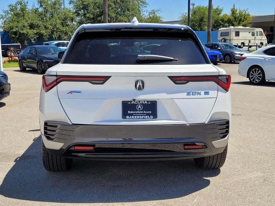 new 2024 Acura ZDX car, priced at $66,450