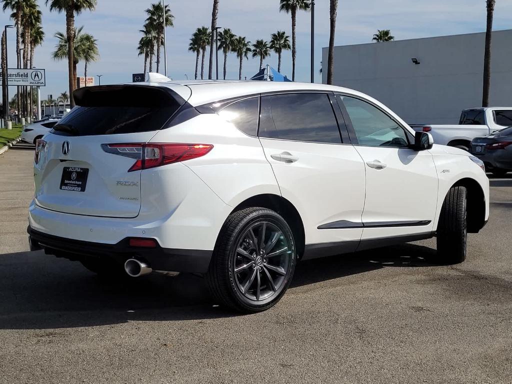 new 2025 Acura RDX car, priced at $52,250