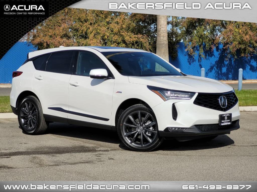 new 2025 Acura RDX car, priced at $52,250