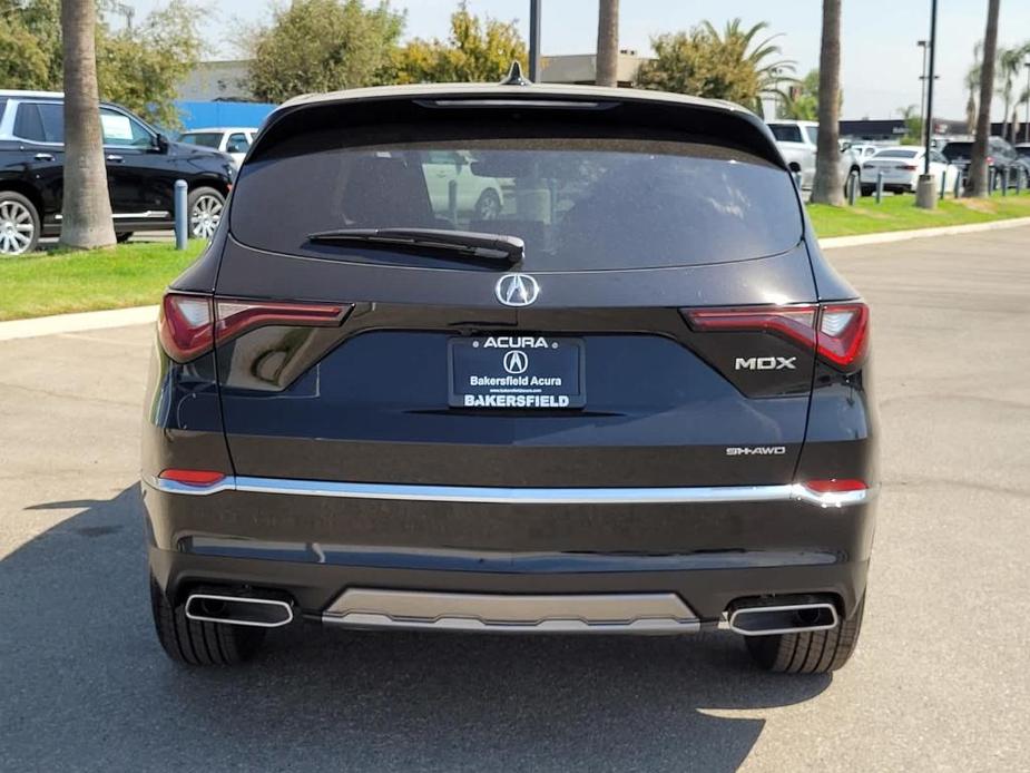 new 2025 Acura MDX car, priced at $55,050