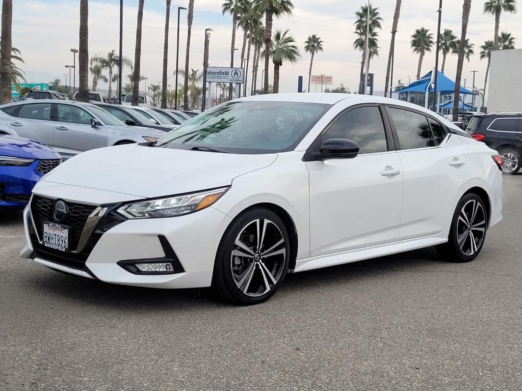 used 2020 Nissan Sentra car, priced at $18,690