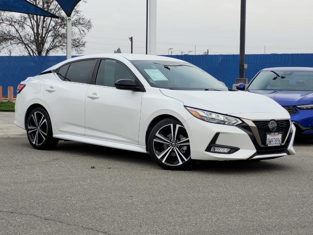 used 2020 Nissan Sentra car, priced at $18,690