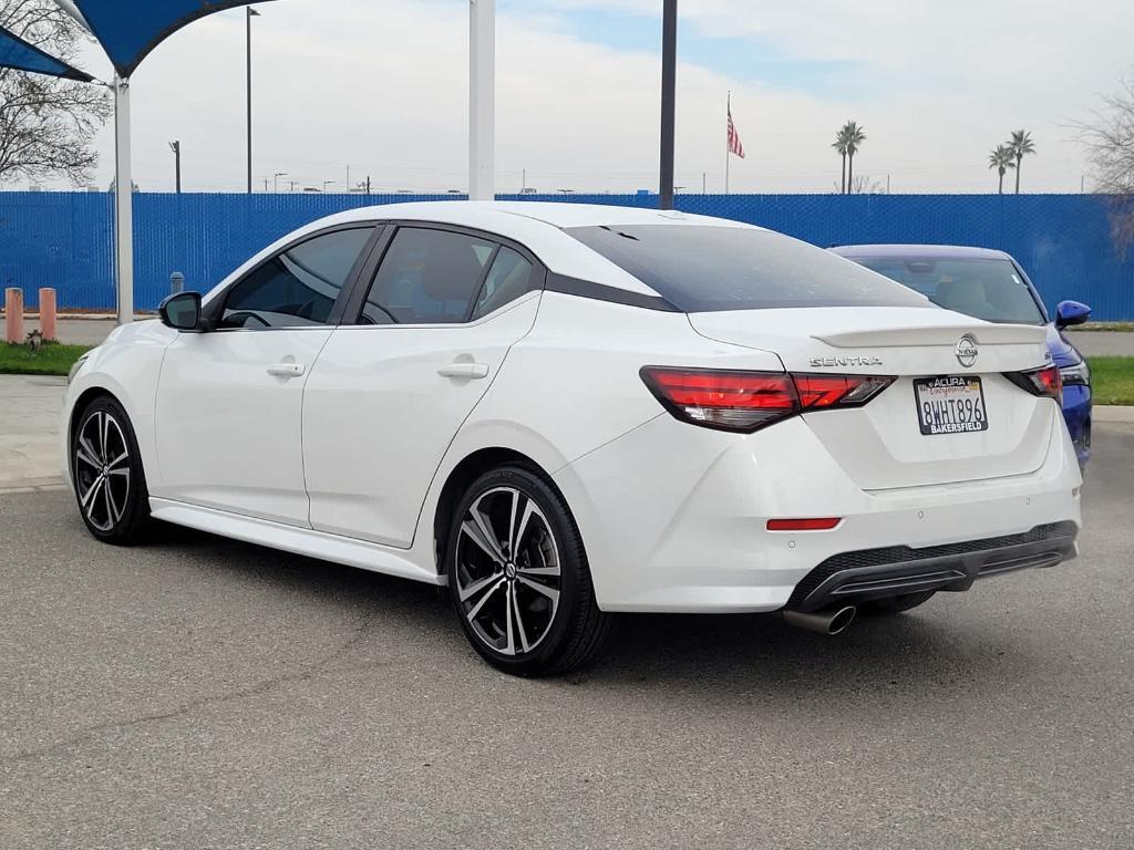 used 2020 Nissan Sentra car, priced at $18,690