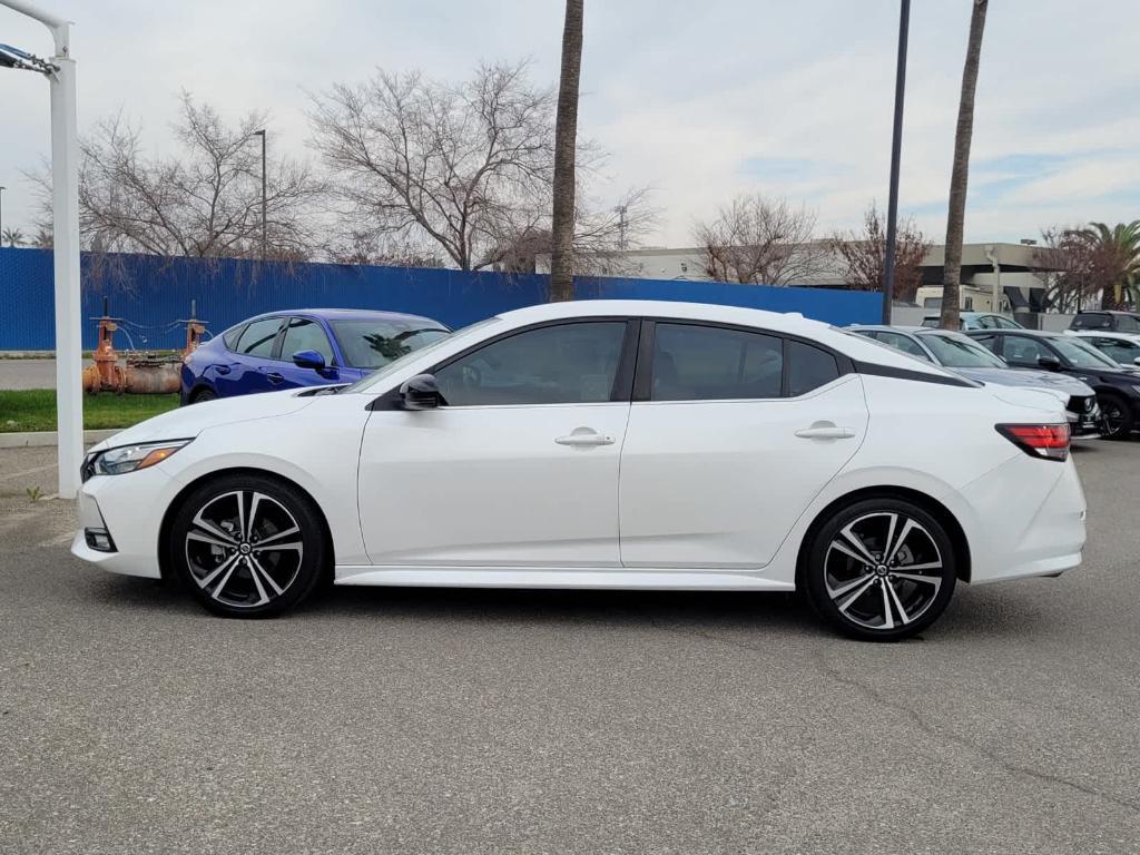 used 2020 Nissan Sentra car, priced at $18,690