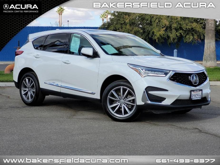 used 2021 Acura RDX car, priced at $28,850