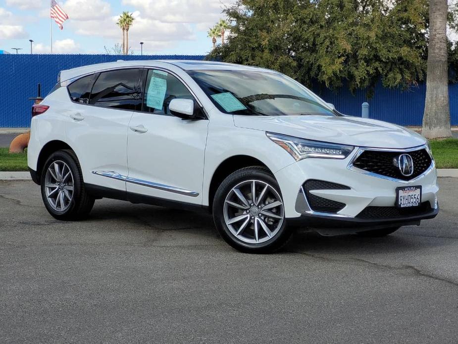 used 2021 Acura RDX car, priced at $28,850