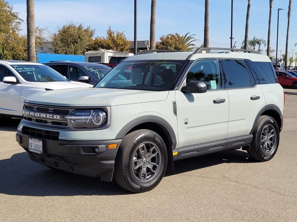 used 2023 Ford Bronco Sport car, priced at $26,526