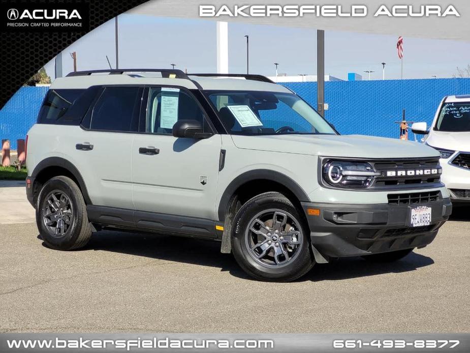 used 2023 Ford Bronco Sport car, priced at $26,526