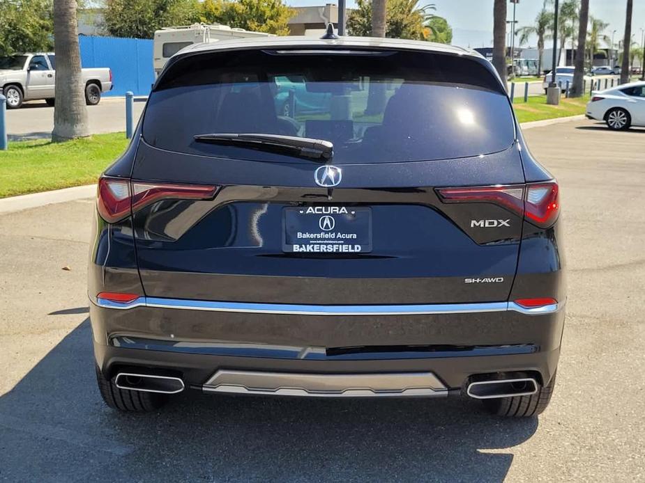 new 2025 Acura MDX car, priced at $55,050