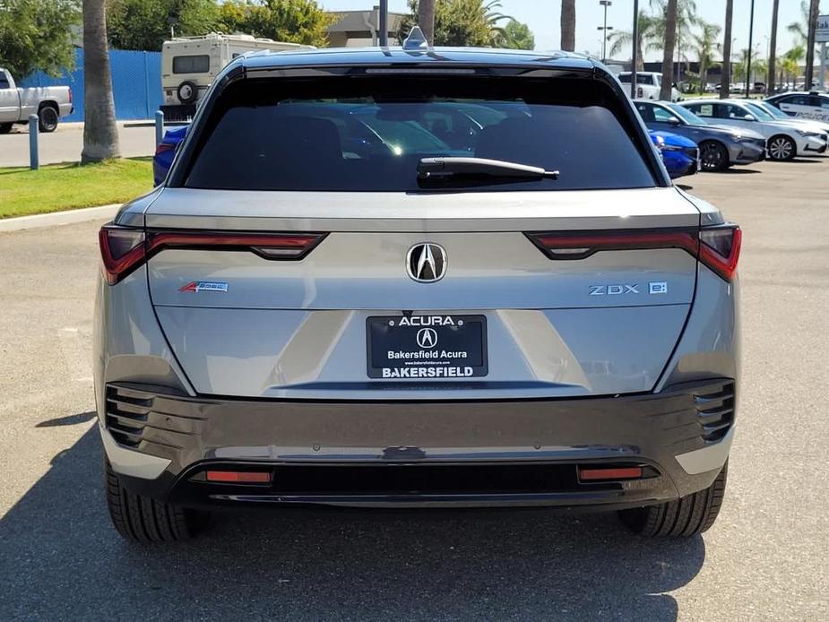 new 2024 Acura ZDX car, priced at $65,850