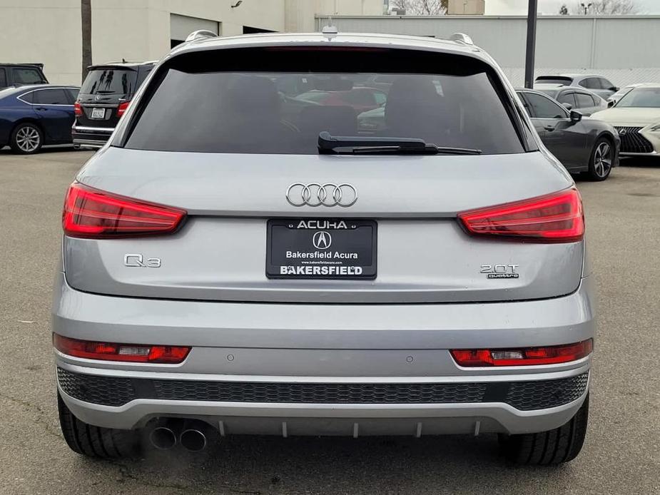 used 2016 Audi Q3 car, priced at $15,495