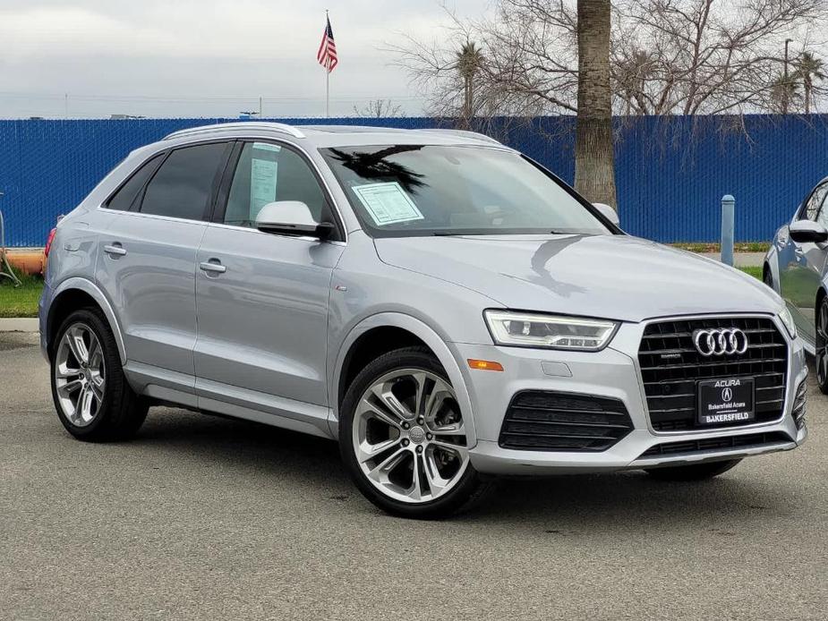 used 2016 Audi Q3 car, priced at $15,495