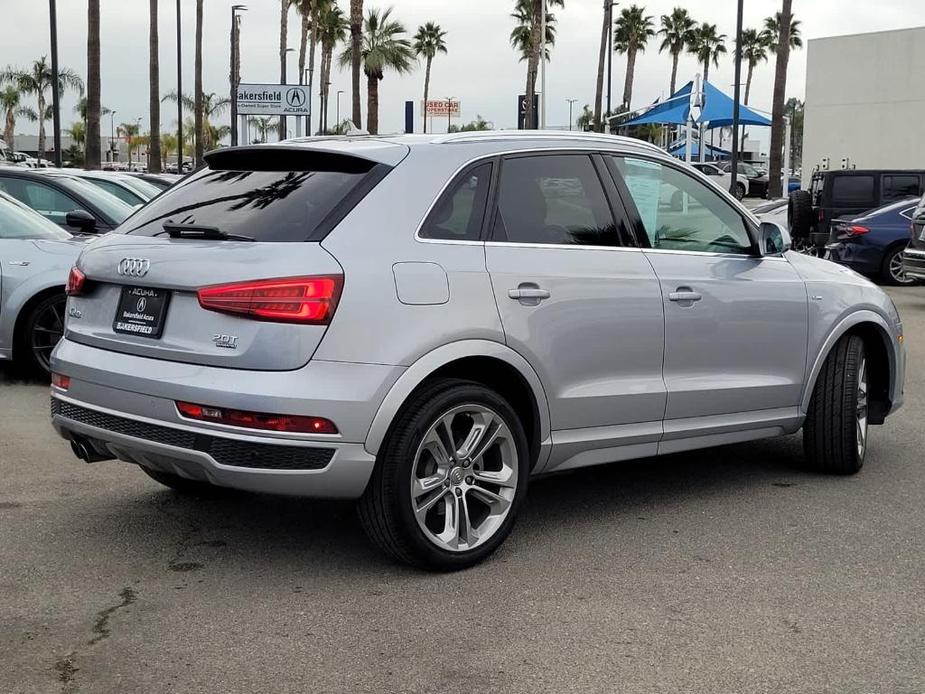 used 2016 Audi Q3 car, priced at $15,495