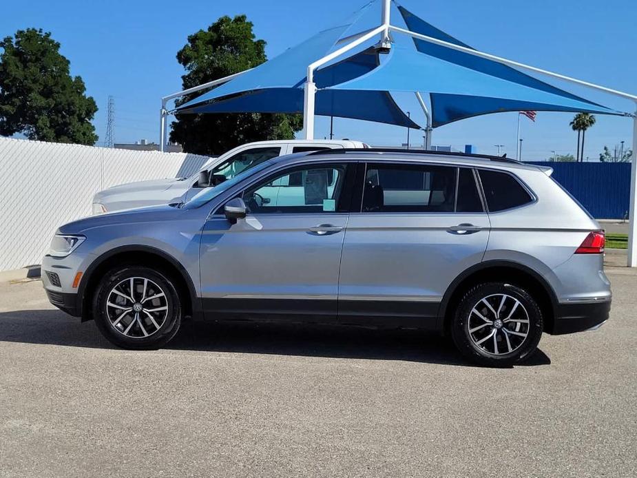 used 2021 Volkswagen Tiguan car, priced at $18,986