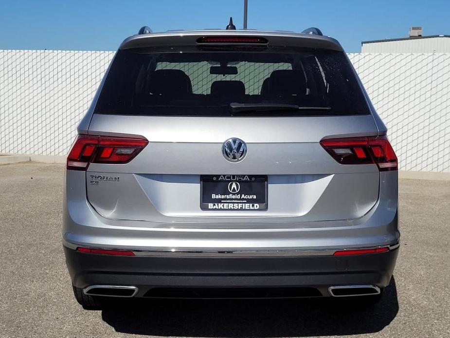 used 2021 Volkswagen Tiguan car, priced at $18,986