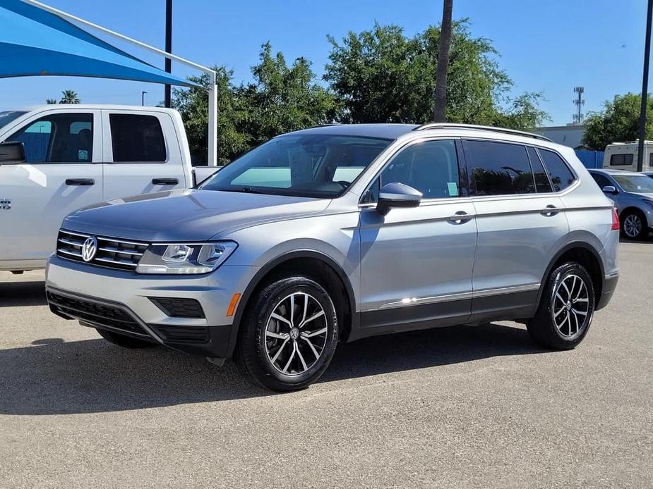 used 2021 Volkswagen Tiguan car, priced at $18,986