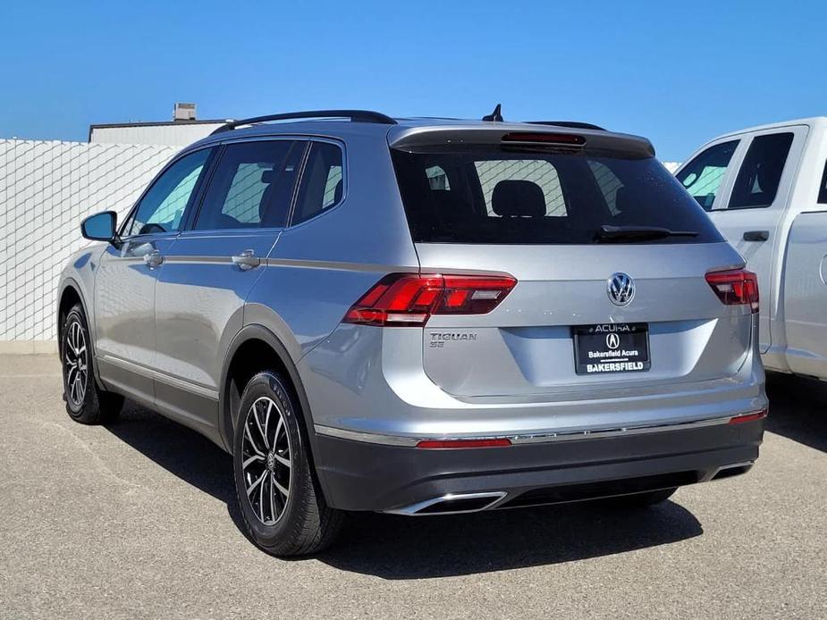 used 2021 Volkswagen Tiguan car, priced at $18,986