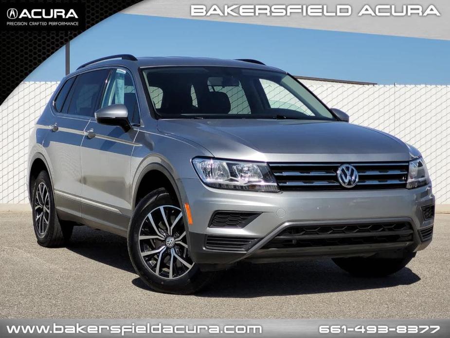 used 2021 Volkswagen Tiguan car, priced at $18,986