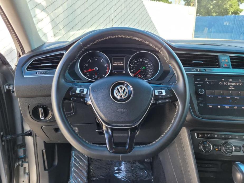 used 2021 Volkswagen Tiguan car, priced at $18,986