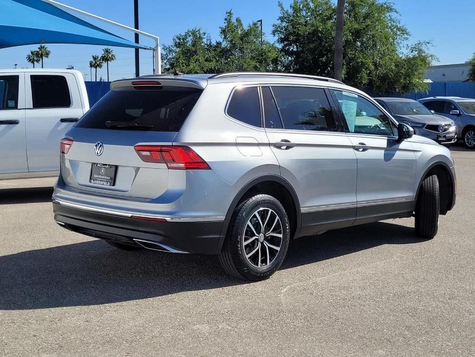 used 2021 Volkswagen Tiguan car, priced at $18,986