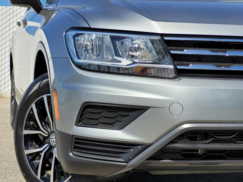 used 2021 Volkswagen Tiguan car, priced at $18,986