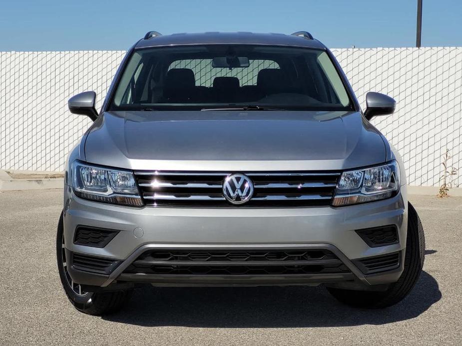 used 2021 Volkswagen Tiguan car, priced at $18,986