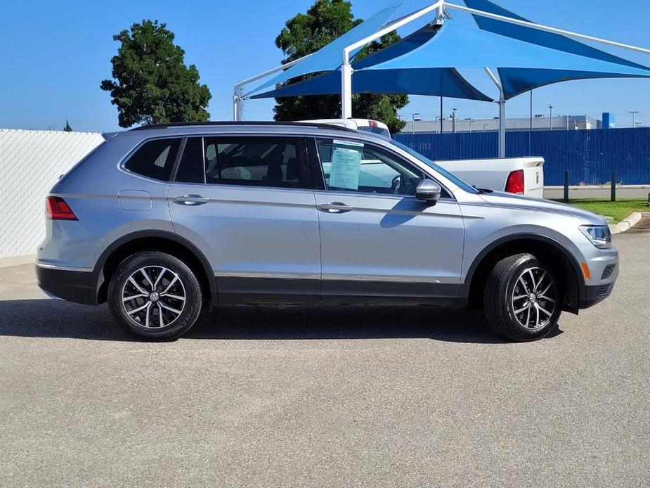 used 2021 Volkswagen Tiguan car, priced at $18,986