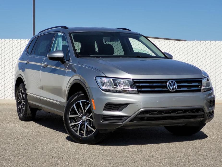 used 2021 Volkswagen Tiguan car, priced at $18,986