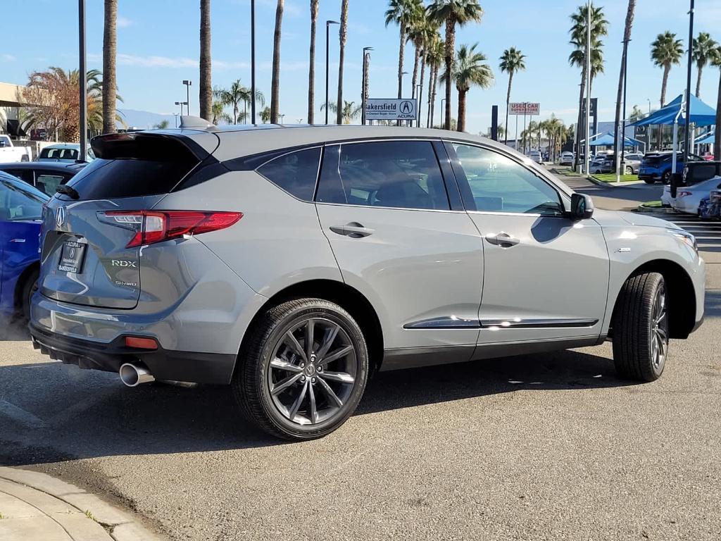 new 2025 Acura RDX car, priced at $52,250