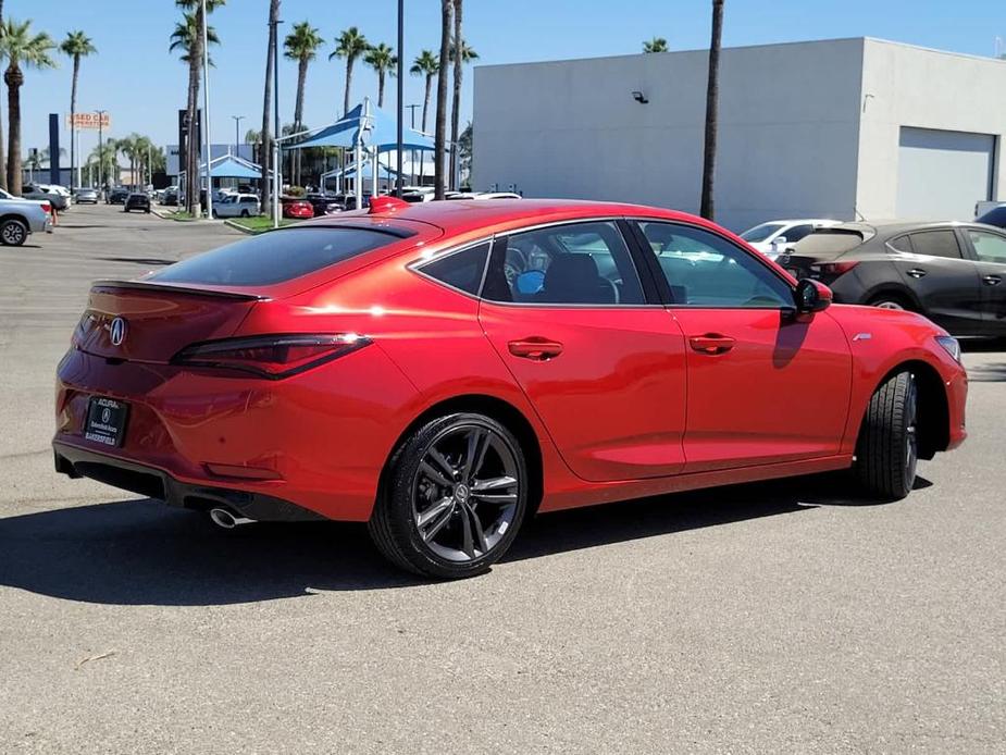 new 2025 Acura Integra car, priced at $39,195