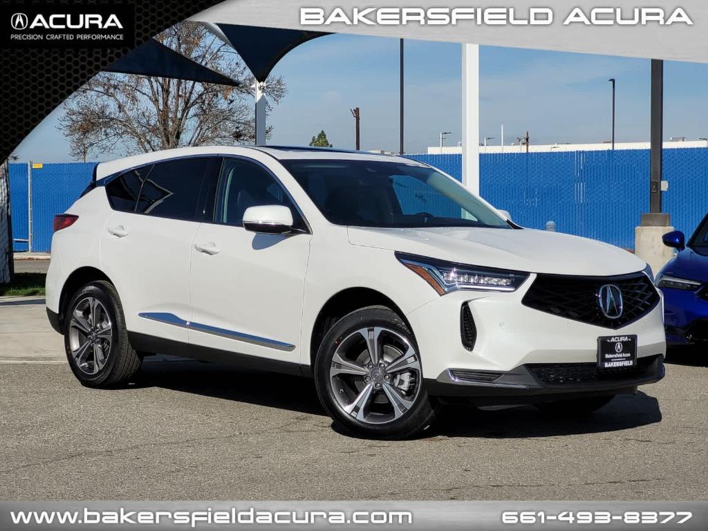 new 2025 Acura RDX car, priced at $49,250