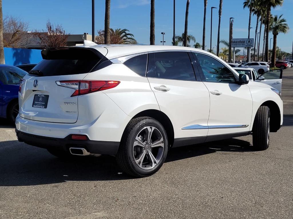 new 2025 Acura RDX car, priced at $49,250