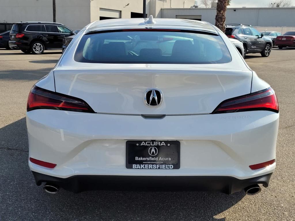 new 2025 Acura Integra car, priced at $34,795