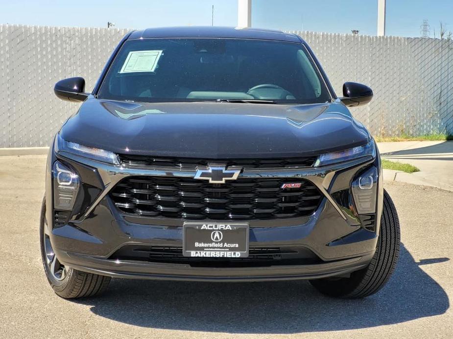 used 2024 Chevrolet Trax car, priced at $22,841