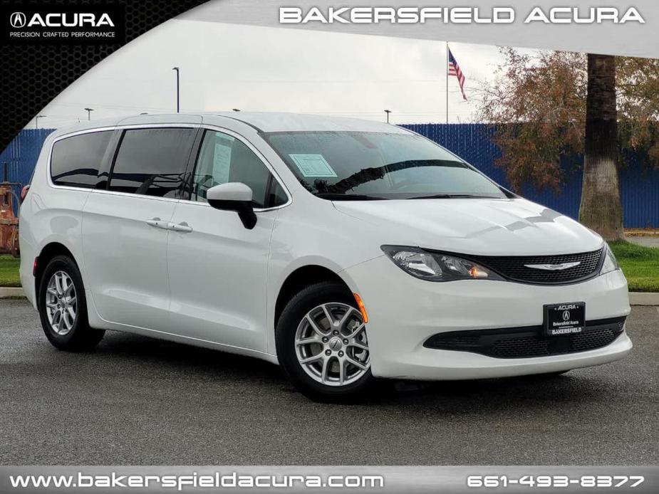 used 2022 Chrysler Voyager car, priced at $24,897