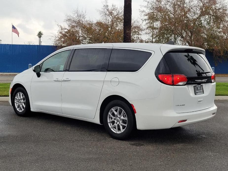 used 2022 Chrysler Voyager car, priced at $24,897