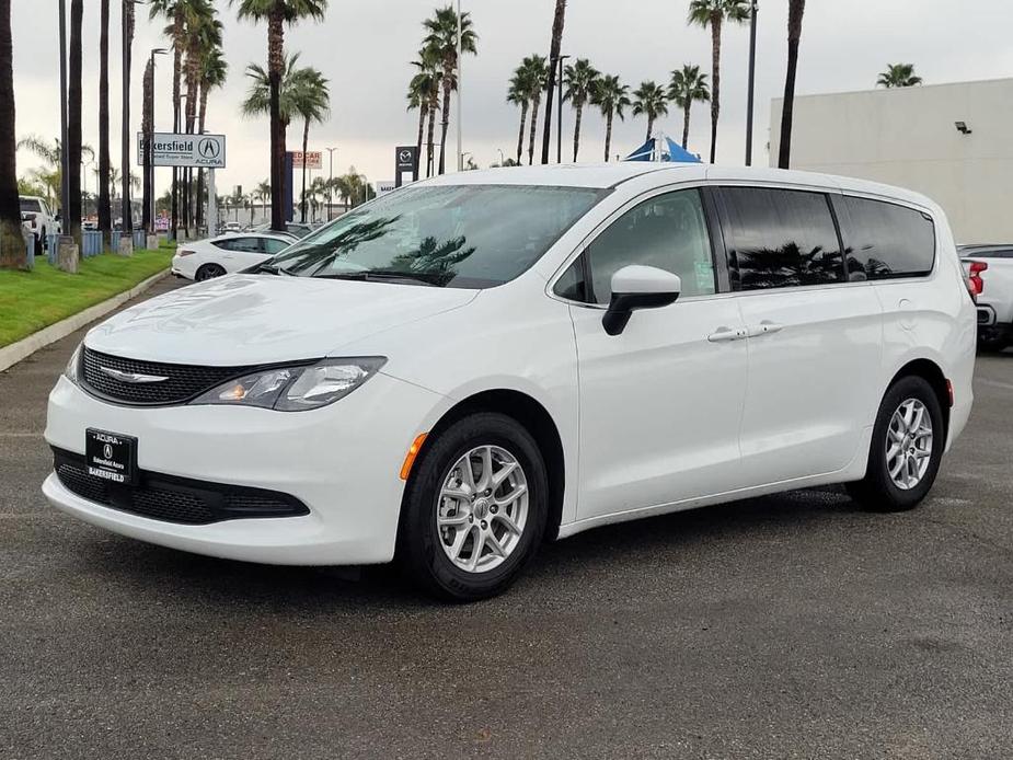 used 2022 Chrysler Voyager car, priced at $24,897