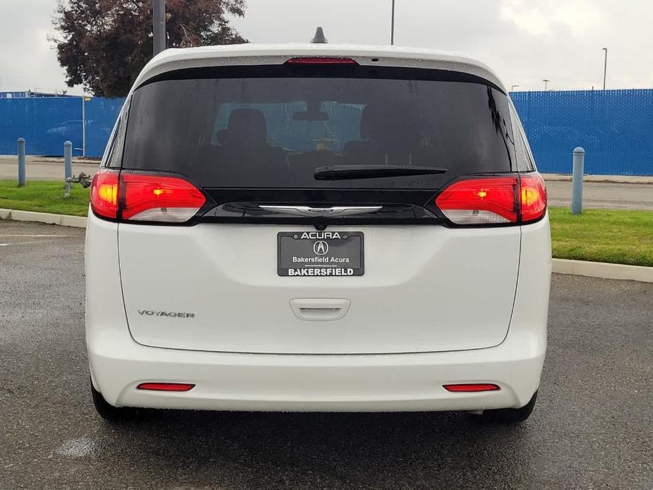 used 2022 Chrysler Voyager car, priced at $24,897