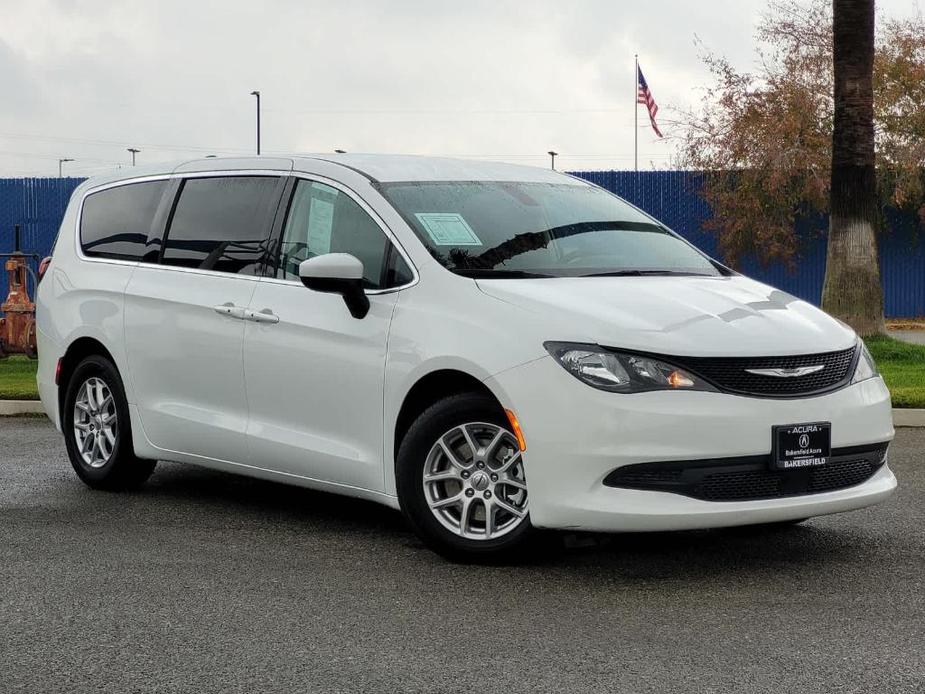 used 2022 Chrysler Voyager car, priced at $24,897