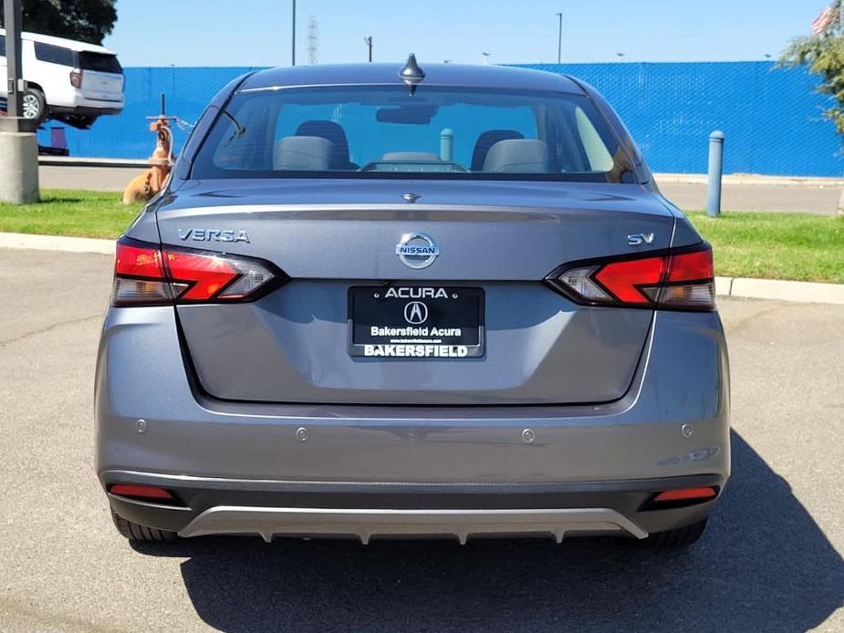 used 2021 Nissan Versa car, priced at $16,475