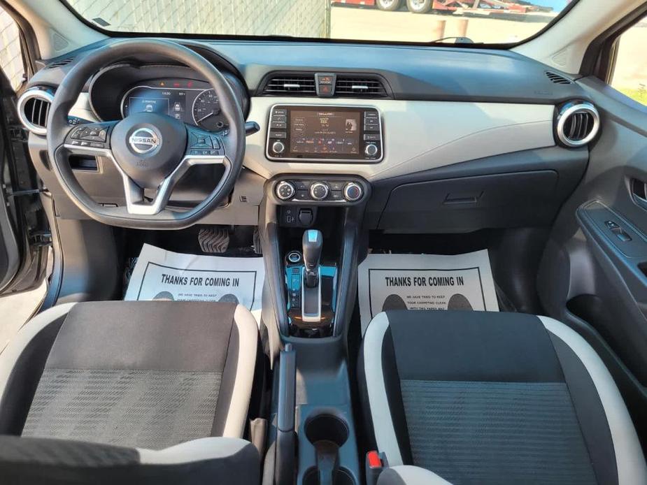 used 2021 Nissan Versa car, priced at $16,475